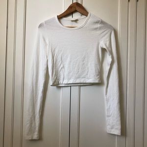 Wilfred Free Cropped Shirt